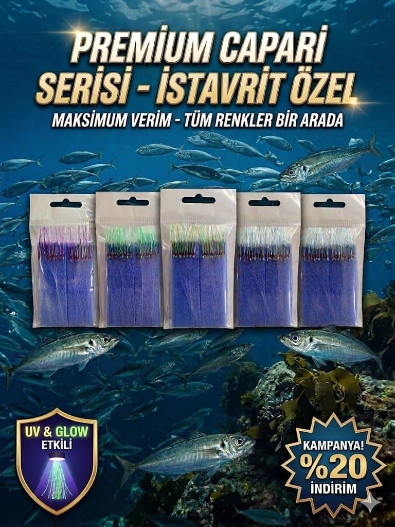 Açık Yeşil UV Çapari Takımı